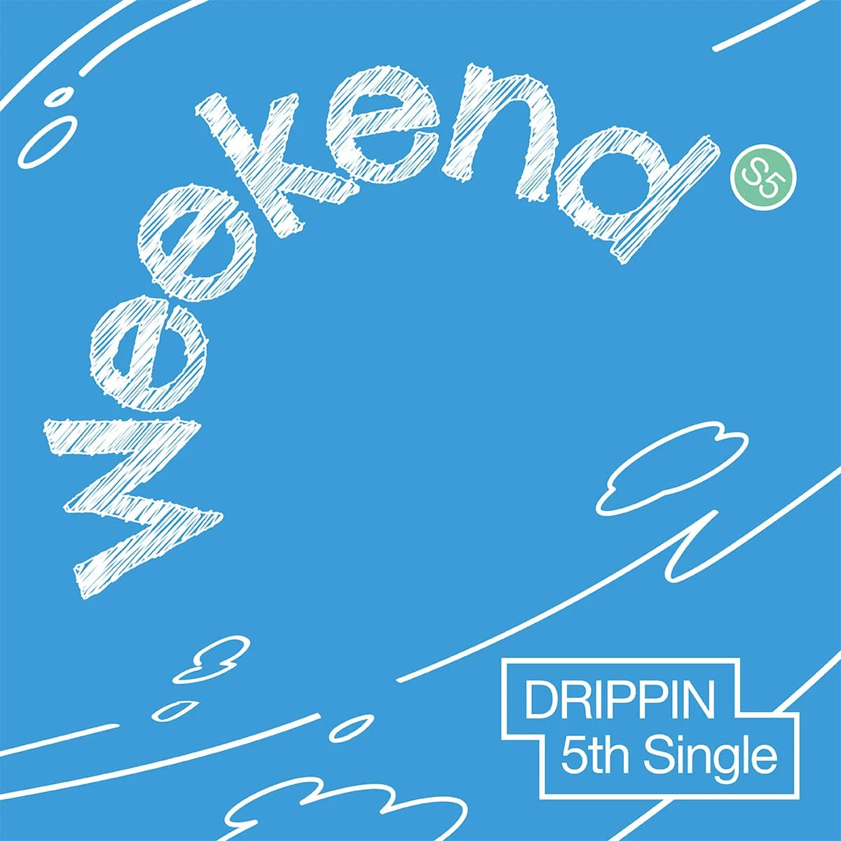 DRIPPIN 5th Single Album [Weekend] (EVER Version)