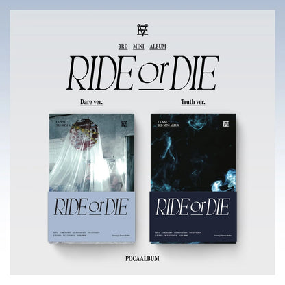 EVNNE 3rd Mini Album [RIDE or DIE] (POCAALBUM)