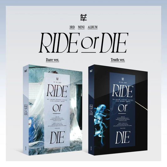 EVNNE 3rd Mini Album [RIDE or DIE] (Standard Version)