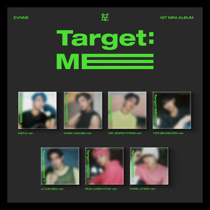 EVNNE 1st Mini Album [Target ME] (Digipack Version)