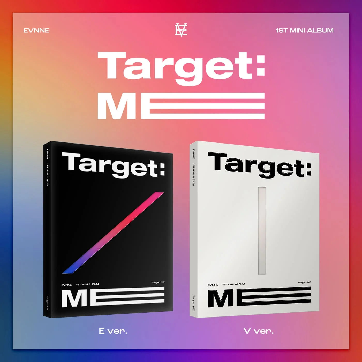 EVNNE 1st Mini Album [Target ME]