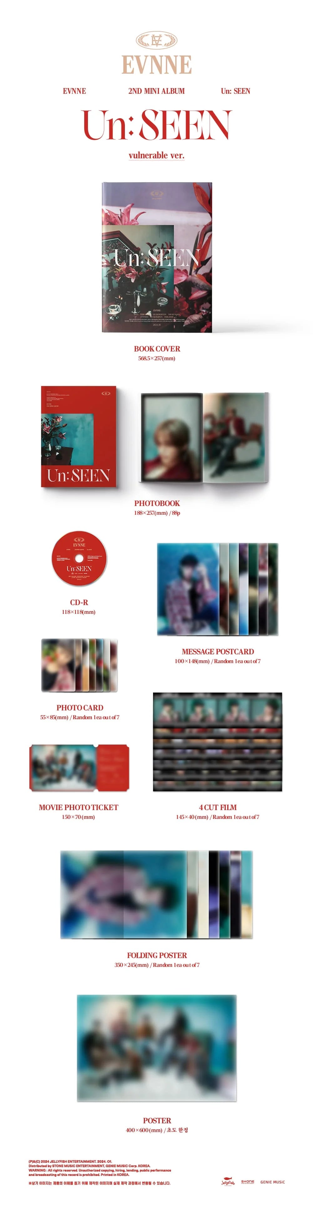 EVNNE 2nd Mini Album [Un: SEEN] - vulnerable version details