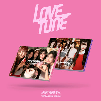 FIFTY FIFTY 2nd EP [Love Tune]