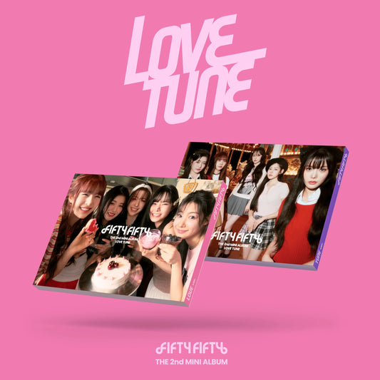 FIFTY FIFTY 2nd EP [Love Tune]