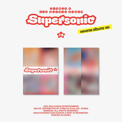 fromis_9 3rd Single Album [Supersonic] (Weverse Albums Version)