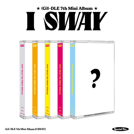 (G)I-DLE 7th Mini Album [I SWAY] (Special Version