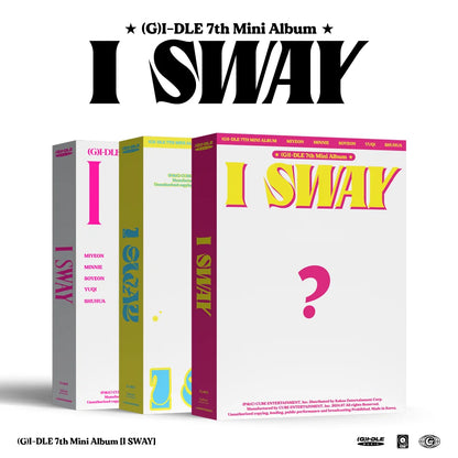 (G)I-DLE 7th Mini Album [I SWAY]