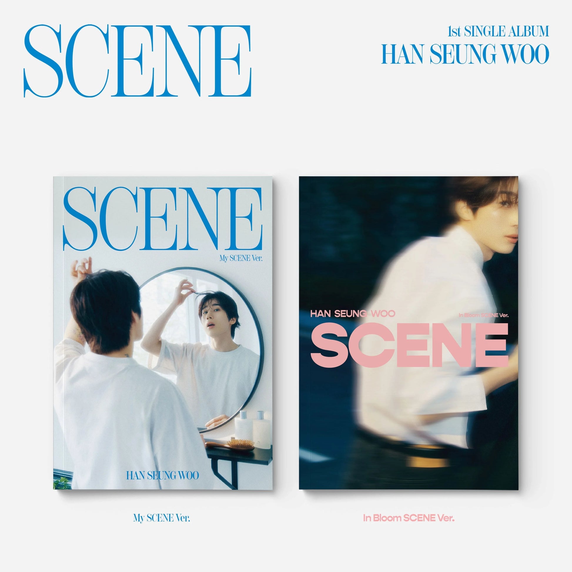 HAN SEUNG WOO 1st Single [SCENE]