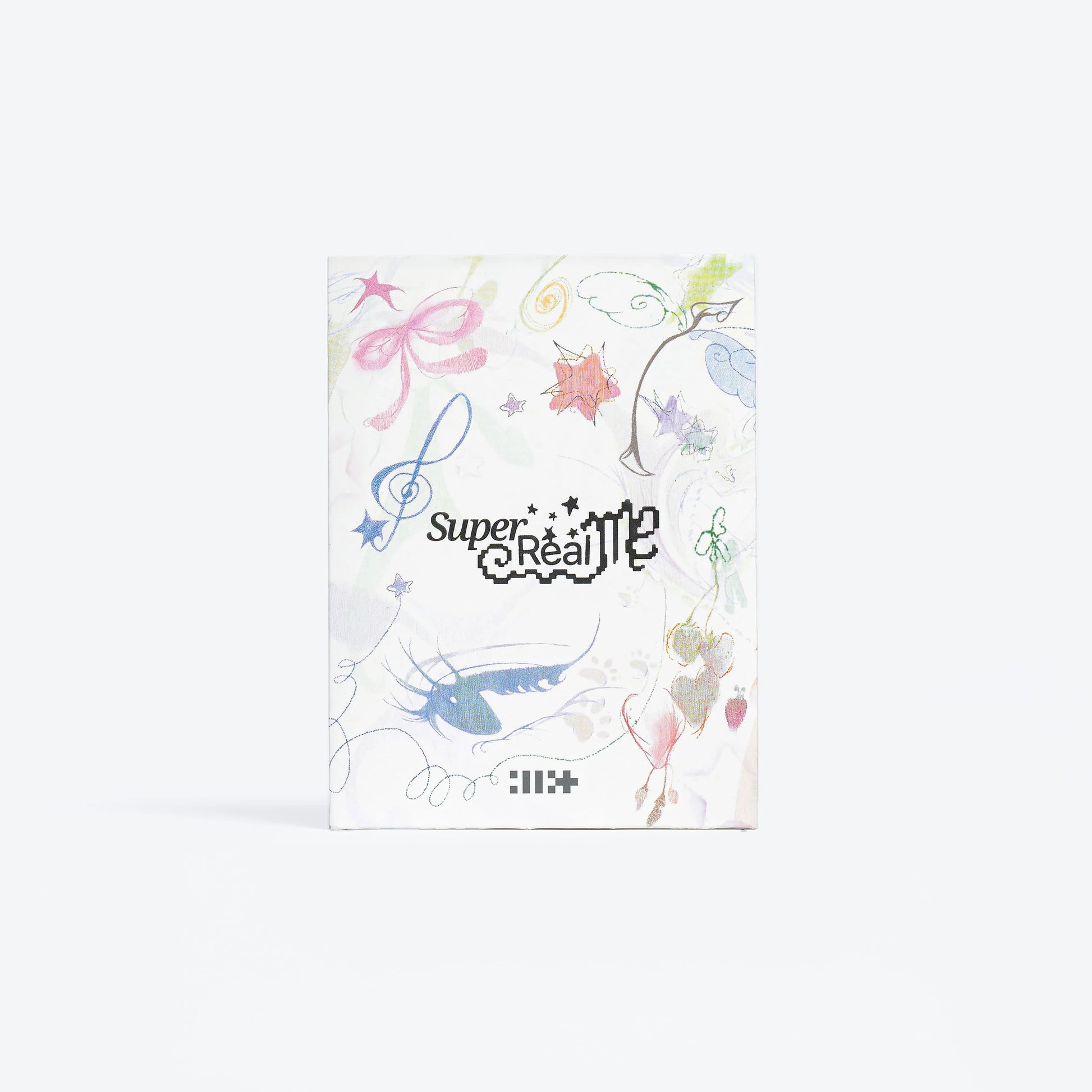 ILLIT 1st Mini Album [SUPER REAL ME] (Weverse Albums Version)