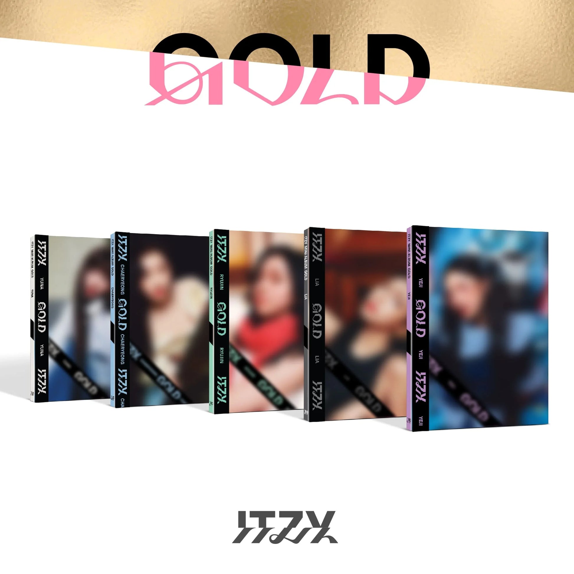 ITZY 9th Mini Album [GOLD] (DIGIPACK Version)