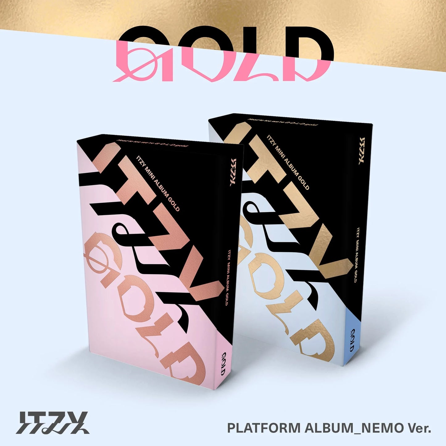 ITZY 9th Mini Album [GOLD] (PLATFORM_NEMO Version)