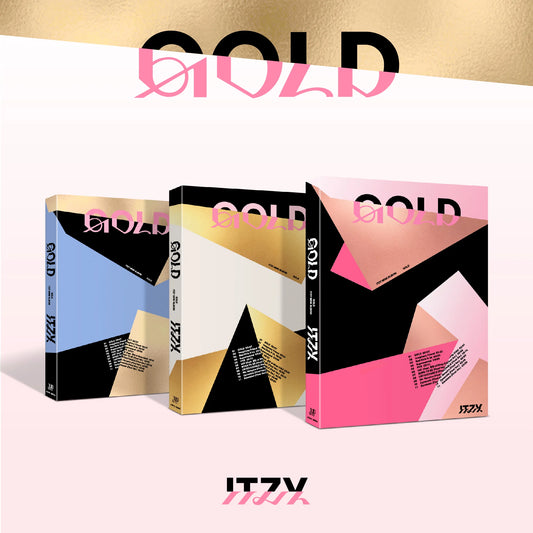 ITZY 9th Mini Album [GOLD] (STANDARD VERSION)