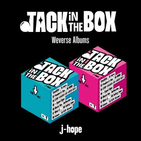 J-HOPE 1st Album [JACK IN THE BOX] (Weverse Albums Version)