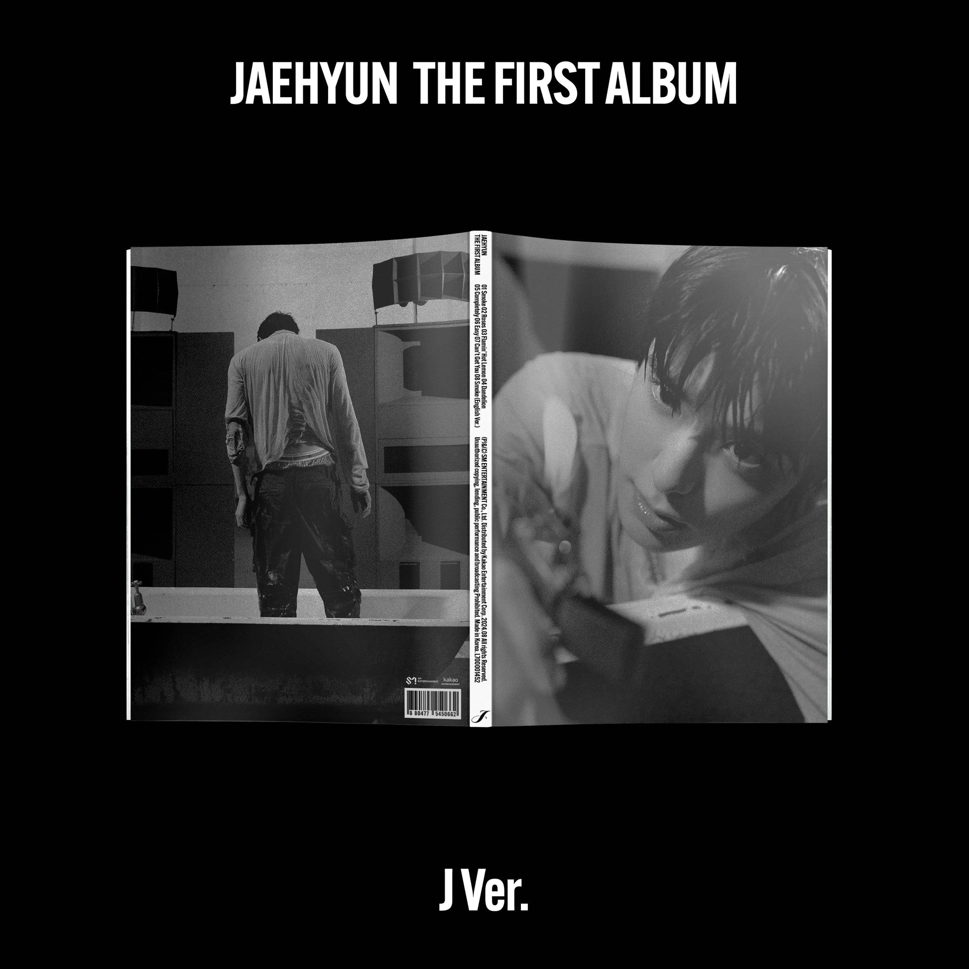 JAEHYUN 1st Album [J] (J Version)