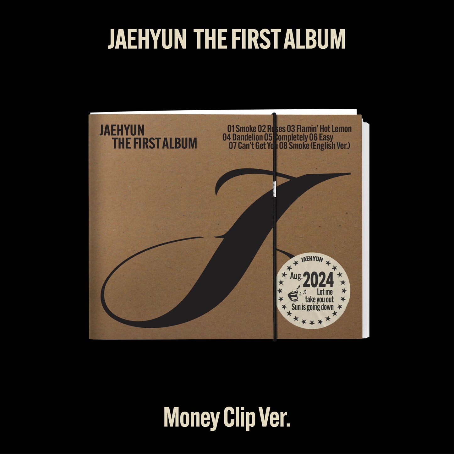 JAEHYUN 1st Album [J] (Money Clip Version)