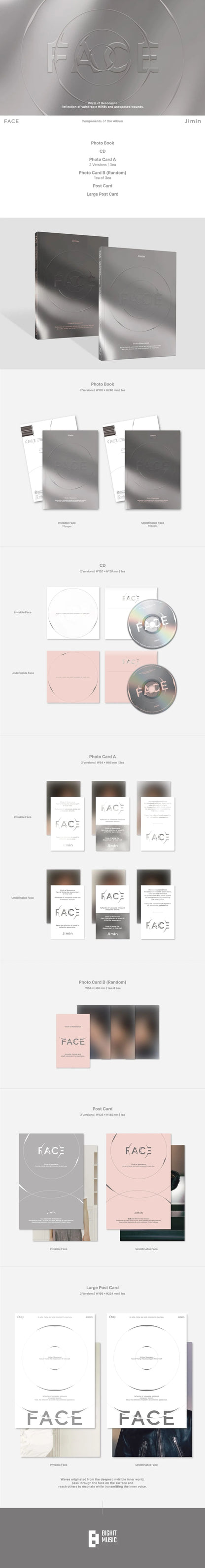 JIMIN 1st Album [FACE]