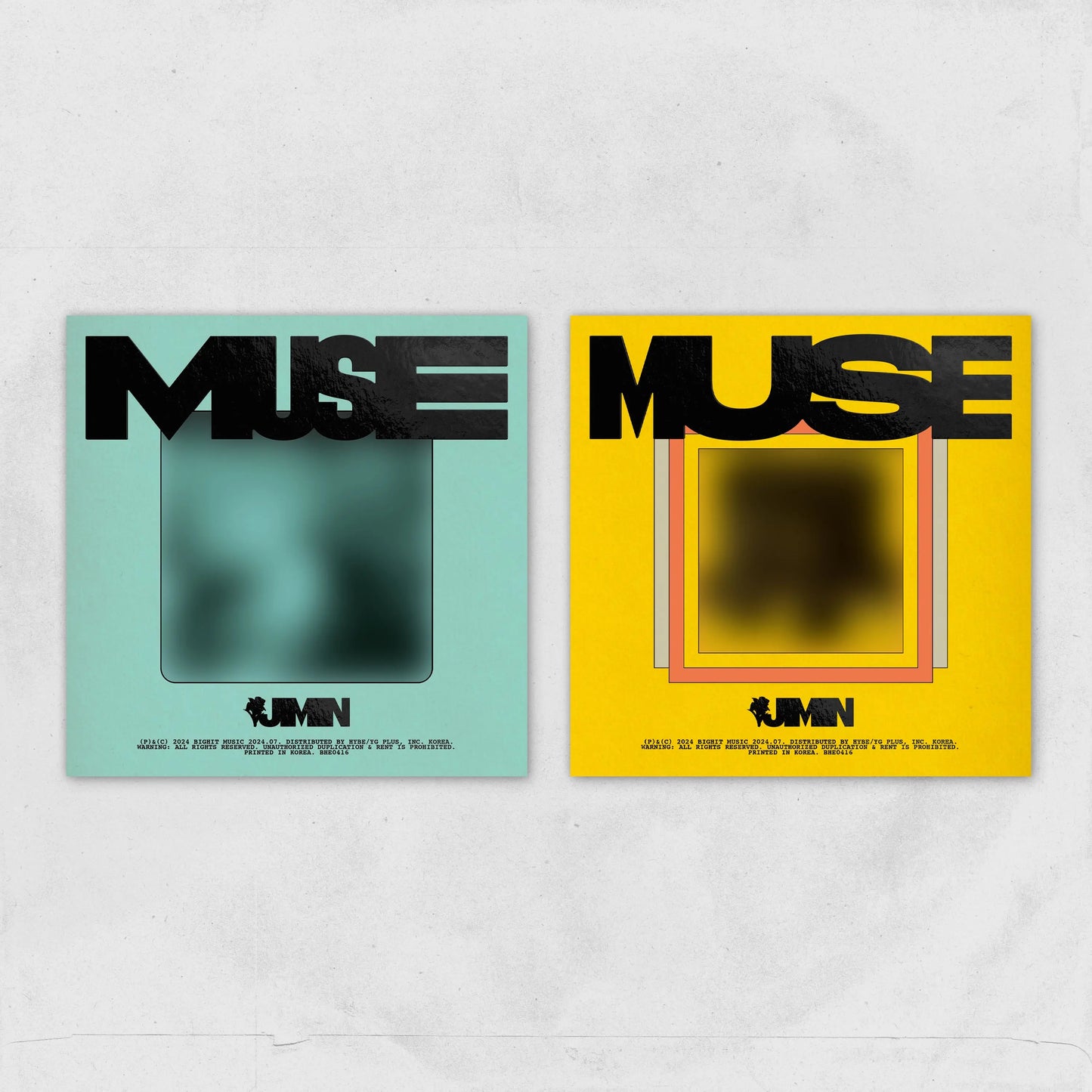 JIMIN 2nd Album [MUSE] (Standard Version)