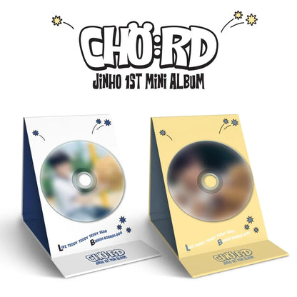 JINHO 1st Mini Album [CHO:RD]