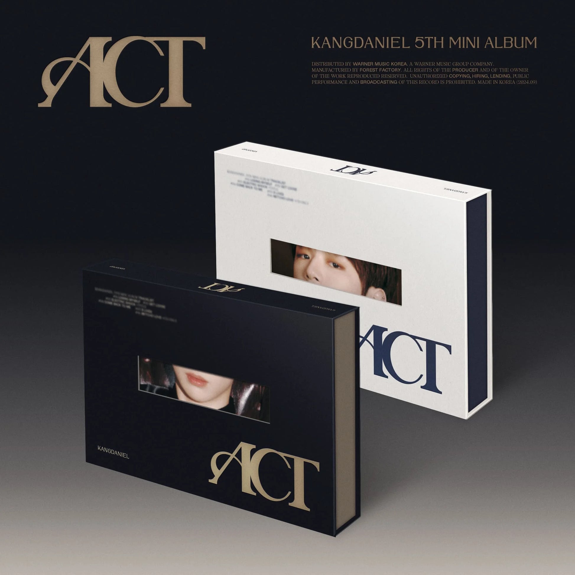 KANG DANIEL 5th Mini Album [ACT]