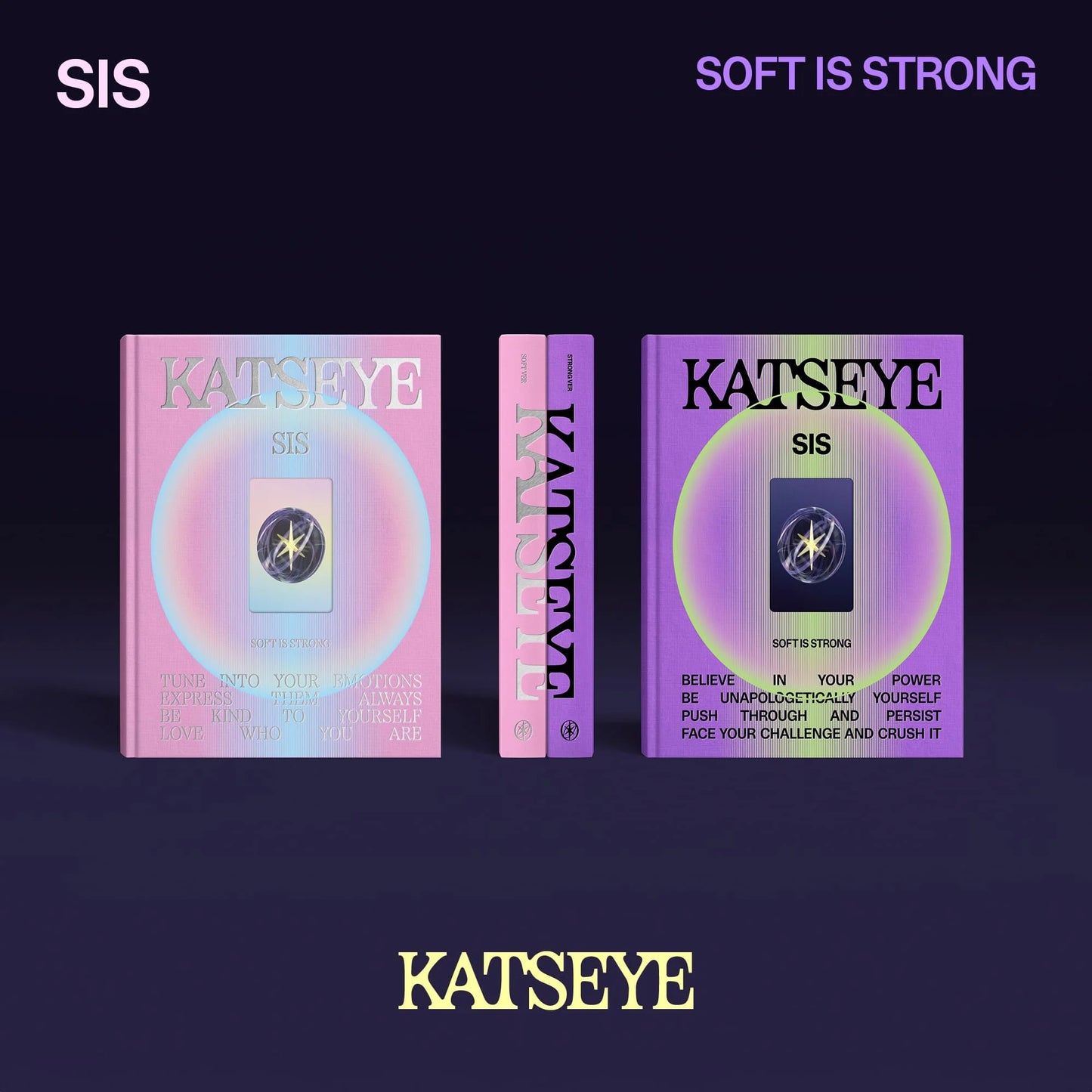 KATSEYE 1st EP [SIS (Soft is Strong)]