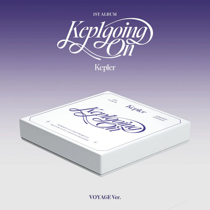 Kep1er 1st Album [Kep1going On] (Limited Edition - VOYAGE Version)