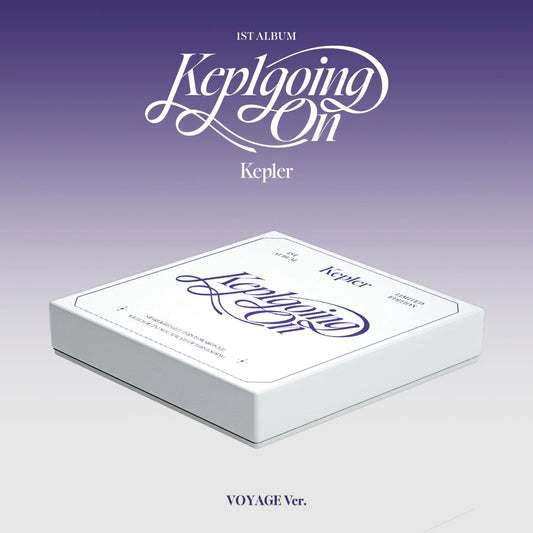 Kep1er 1st Album [Kep1going On] (Limited Edition - VOYAGE Version)