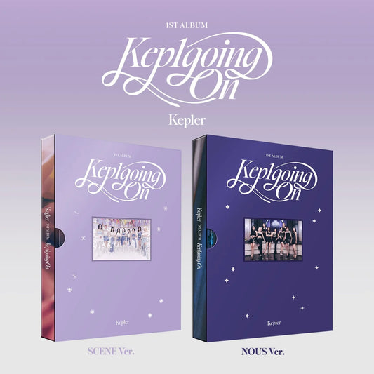 Kep1er 1st Album [Kep1going On] (Standard Version)