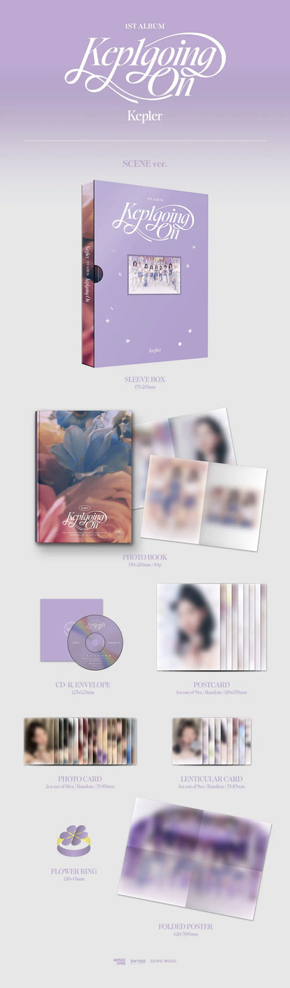 Kep1er 1st Album [Kep1going On] (Standard Version)