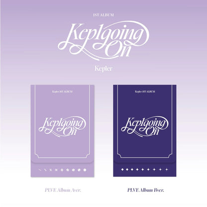 Kep1er 1st Album [Kep1goin On] (PLVE Version)