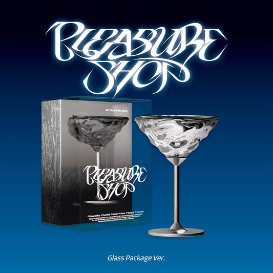 KEY 3rd Mini Album [Pleasure Shop] (Glass Package Version)