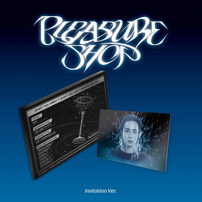 KEY 3rd Mini Album [Pleasure Shop] (Invitation Version)