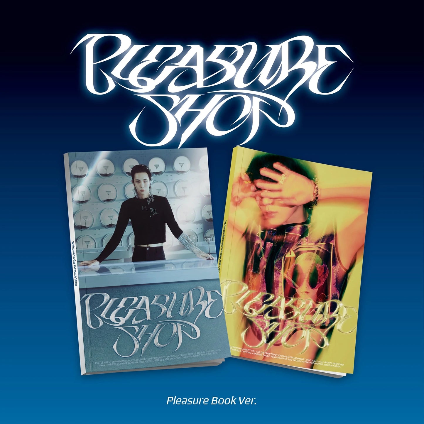 KEY 3rd Mini Album [Pleasure Shop] (Pleasure Book Version)