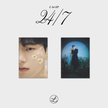 L 1st EP Album [24/7]