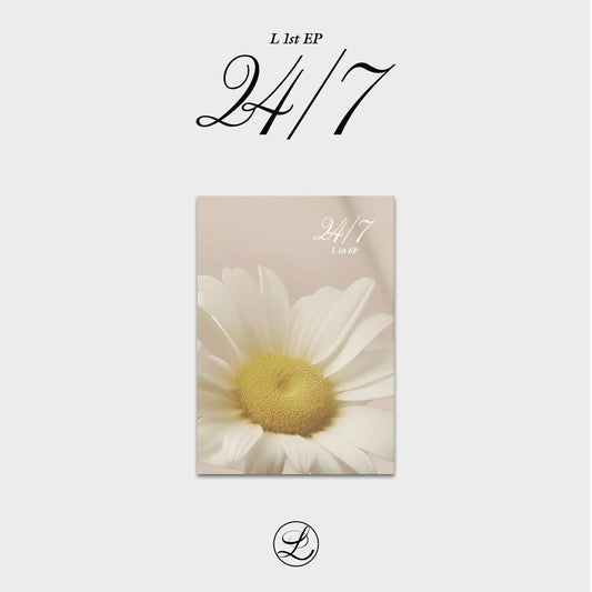 L 1st EP Album [24/7] (RISING Version)