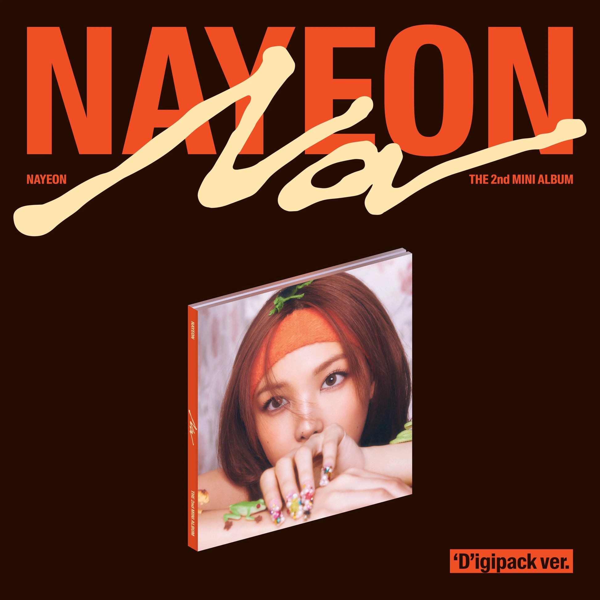 NAYEON (TWICE) 2nd Mini Album [NA] (Digipack Version)