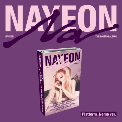 NAYEON (TWICE) 2nd Mini Album [NA] (Platform_Nemo Version)