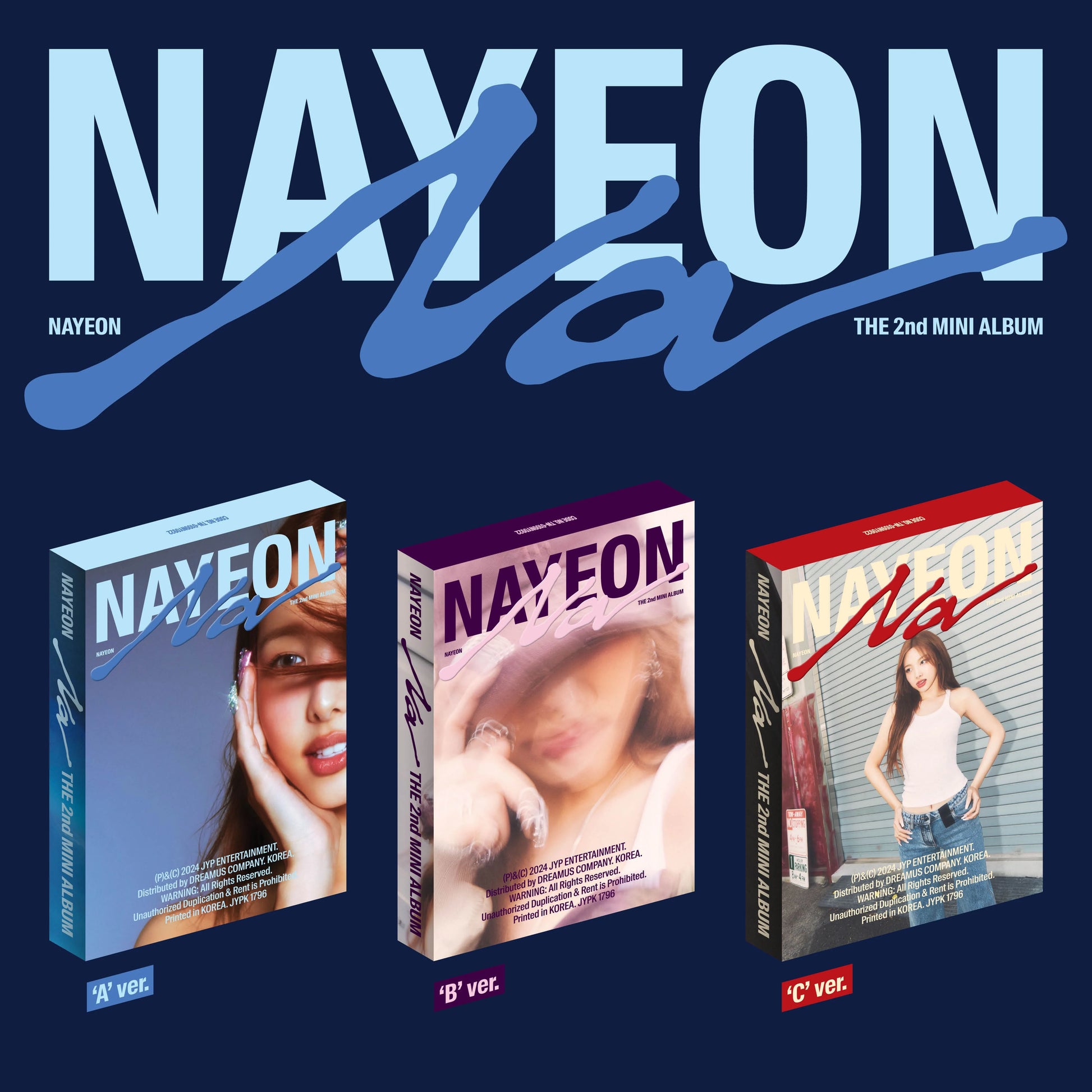 NAYEON (TWICE) 2nd Mini Album [NA] (Standard Version)