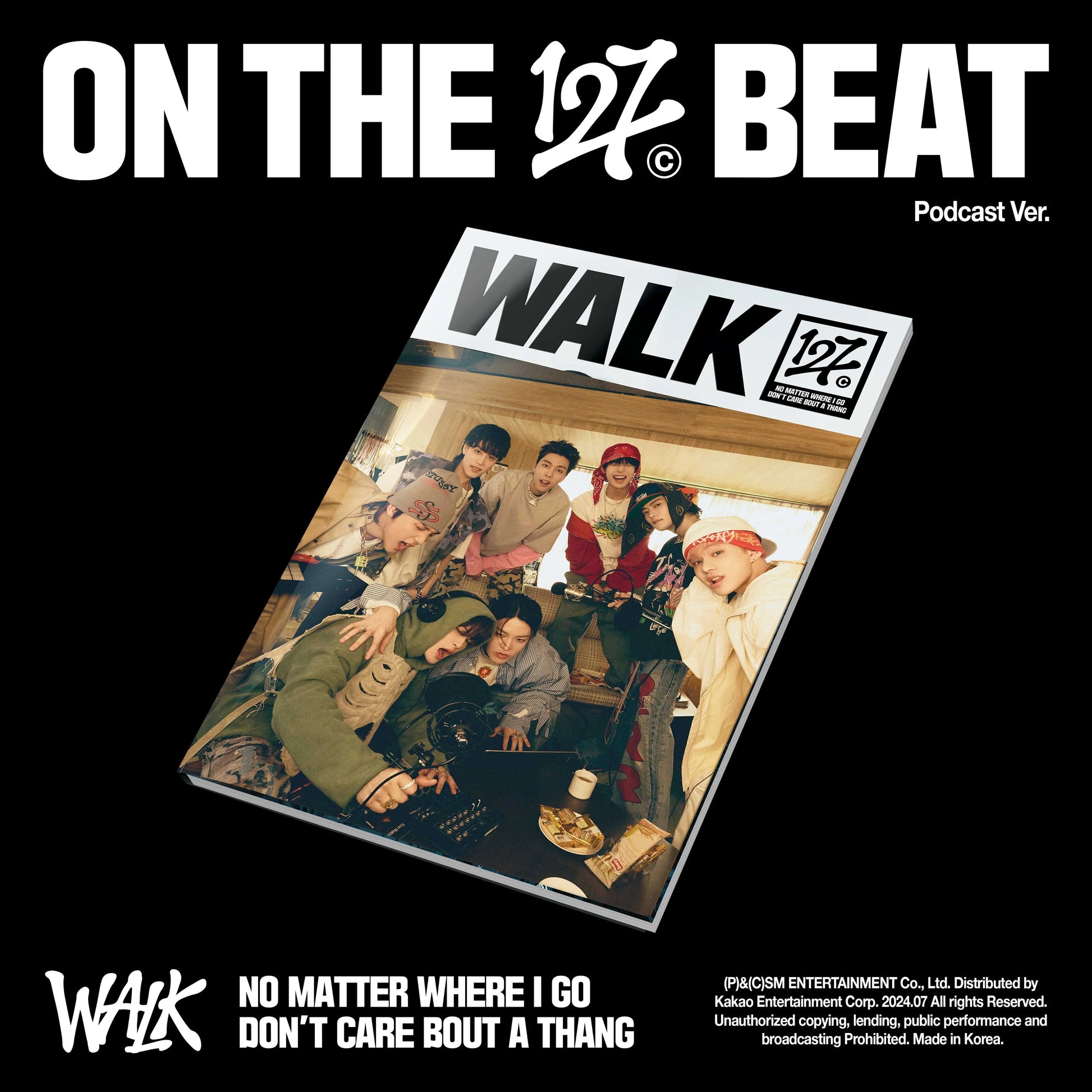 NCT 127 6th Album [WALK] (Podcast Version)