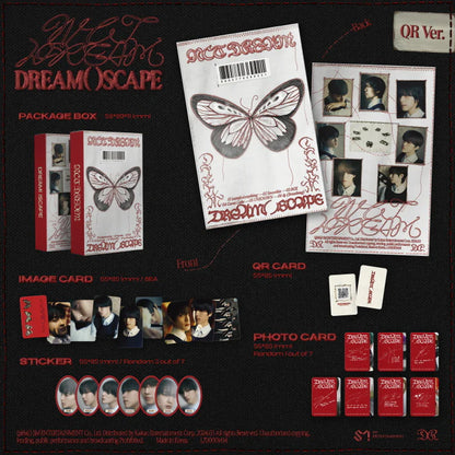 NCT DREAM 5th Mini Album [DREAM( )SCAPE] (QR Version)