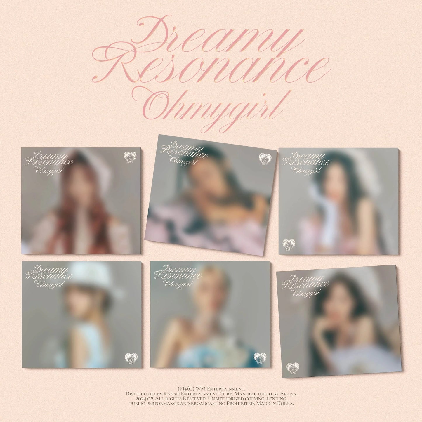 OH MY GIRL 10th Mini Album [Dreamy Resonance] (Digipack Version) [PREORDER]