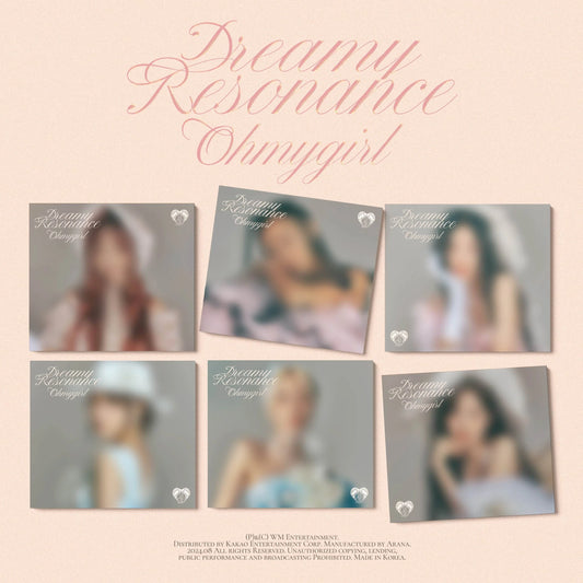 OH MY GIRL 10th Mini Album [Dreamy Resonance] (Digipack Version) [PREORDER]