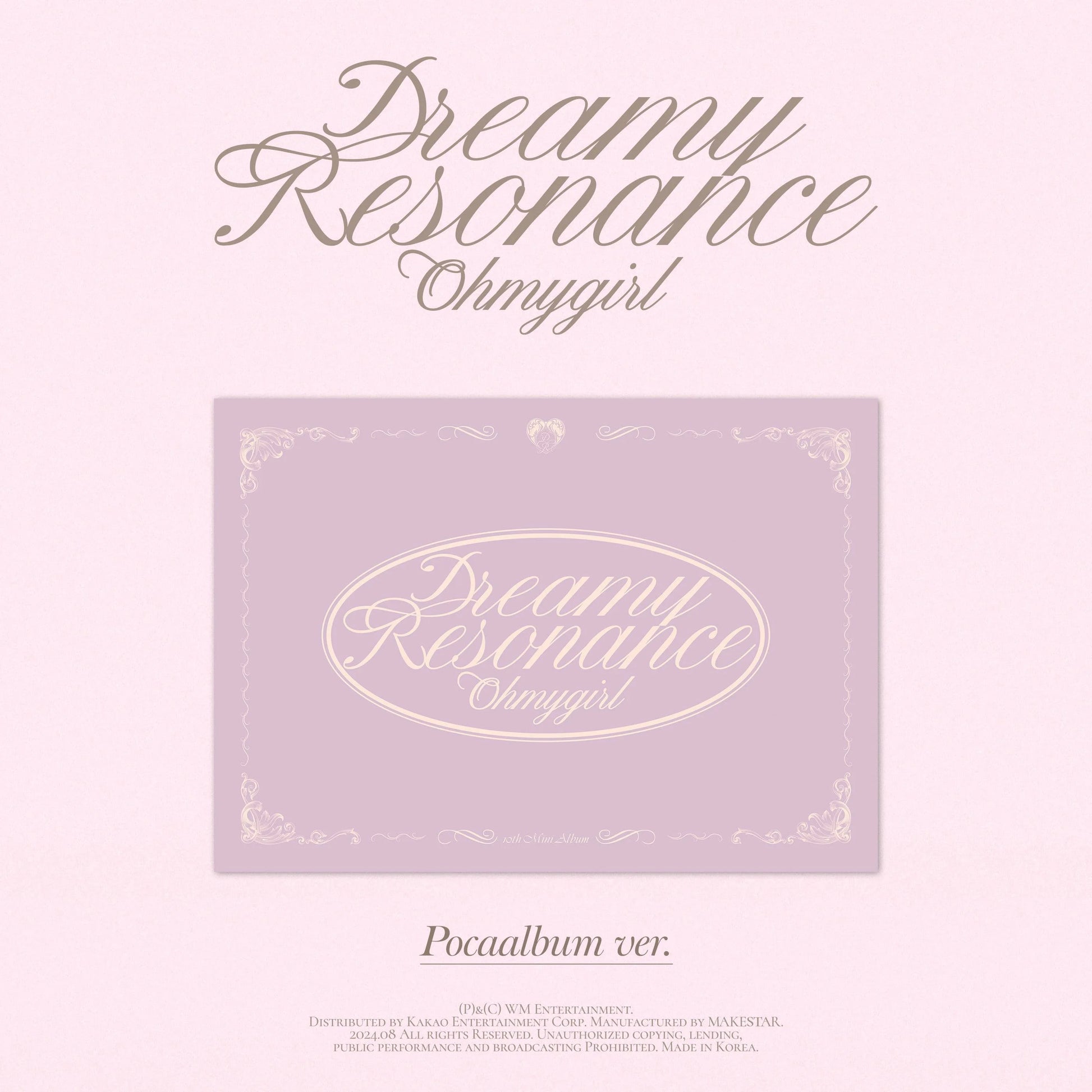 OH MY GIRL 10th Mini Album [Dreamy Resonance] (POCAALBUM) 