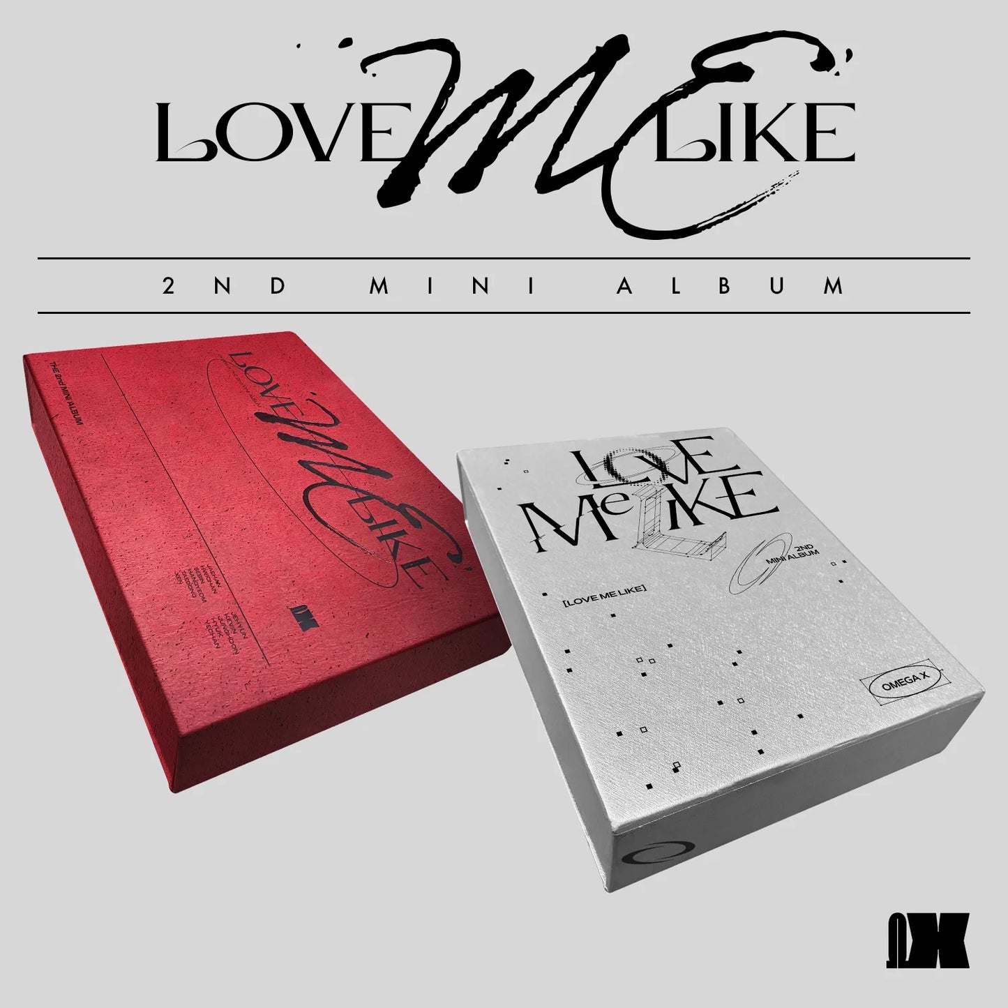 OMEGA X 2nd Mini Album [LOVE ME LIKE]