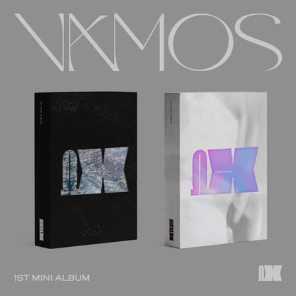 OMEGA X 1st Mini Album [VAMOS]