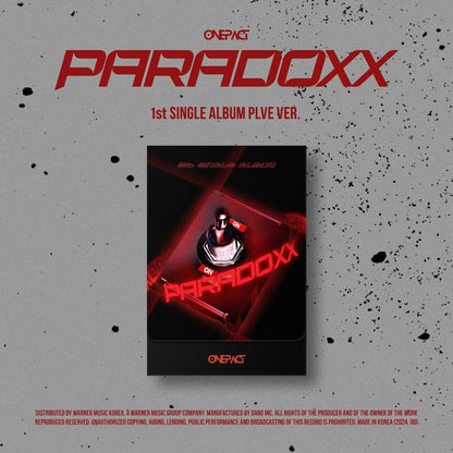 ONE PACT 1st Single [PARADOXX] [PREORDER] (PLVE Version)