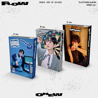 ONEW 3rd Mini Album [FLOW] (NEMO Version)