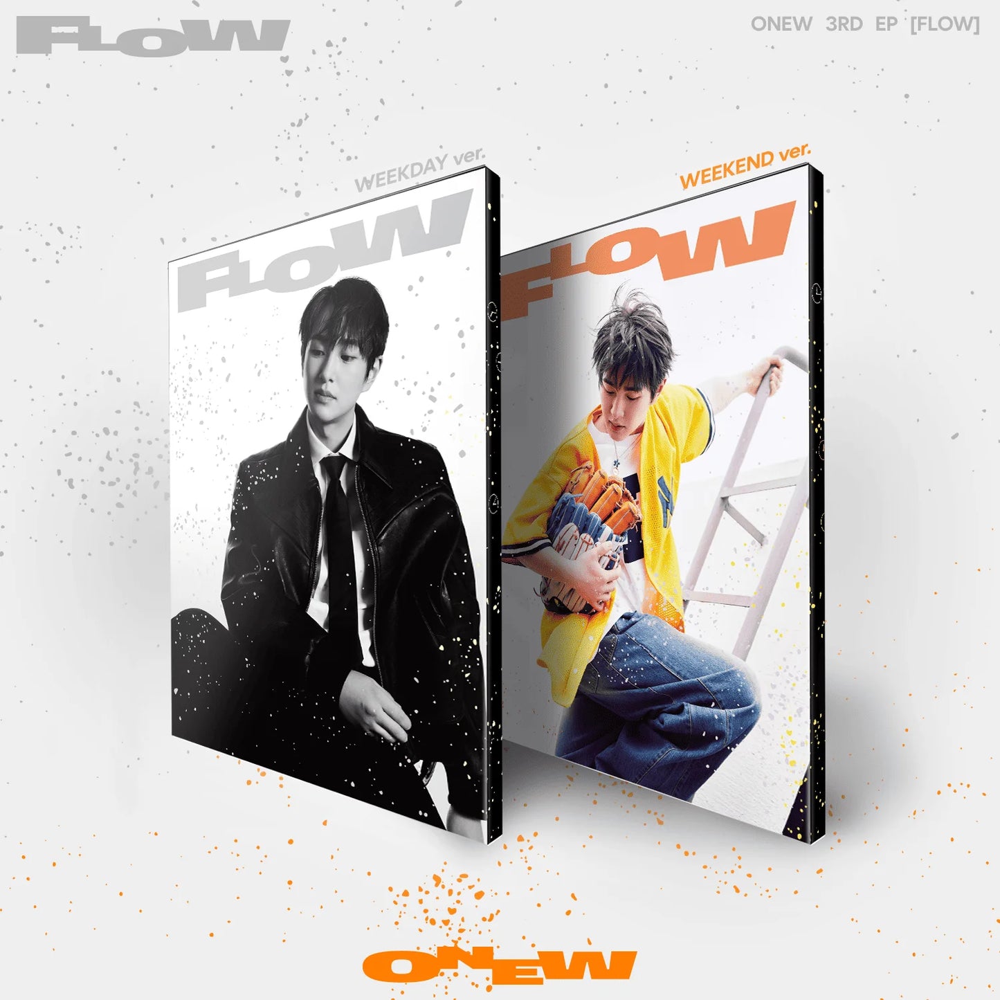 ONEW 3rd Mini Album [FLOW]