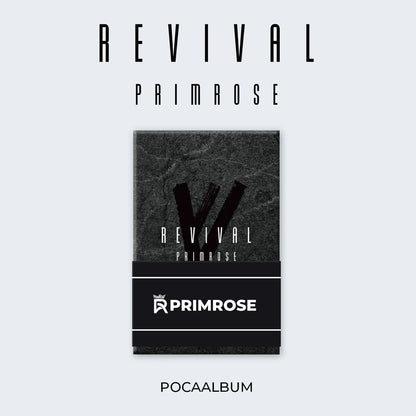 PRIMROSE 1st Single Album [REVIVAL] (POCAALBUM)