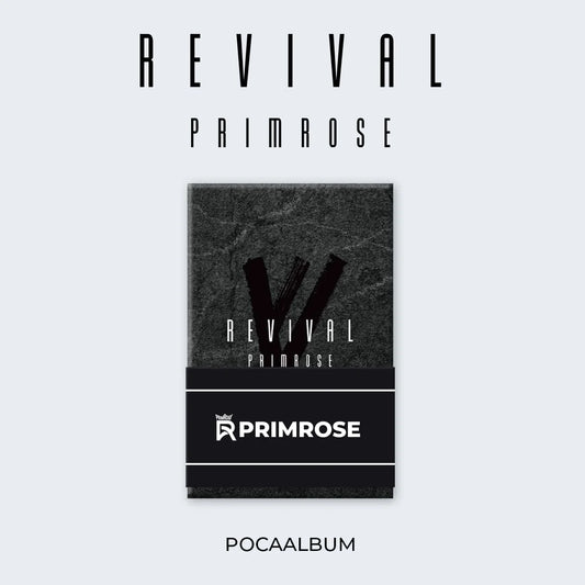 PRIMROSE 1st Single Album [REVIVAL] (POCAALBUM)