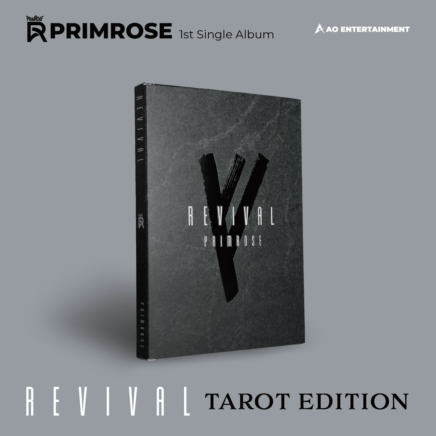 PRIMROSE 1st Single Album [REVIVAL] (Tarot Edition)